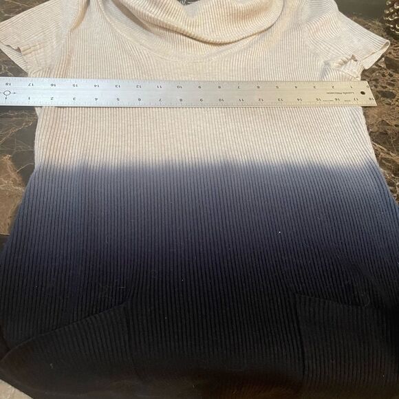 Sexy Short Sleeve Ribbed Cowl Neck Light Sweater - Picture 12 of 16